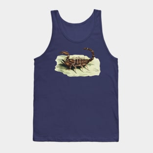 The African Scorpion Tank Top